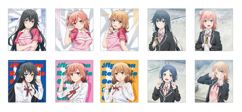 『やはり俺の青春ラブコメはまちがっている。完』【描き下ろし】トレーディング色紙第5弾 BOX