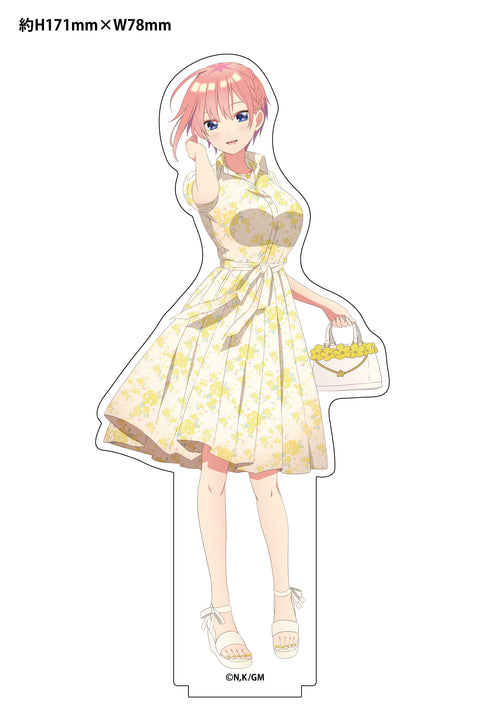 『映画 五等分の花嫁』【描き下ろし】アクリルスタンド(私服Ver.)中野一花
