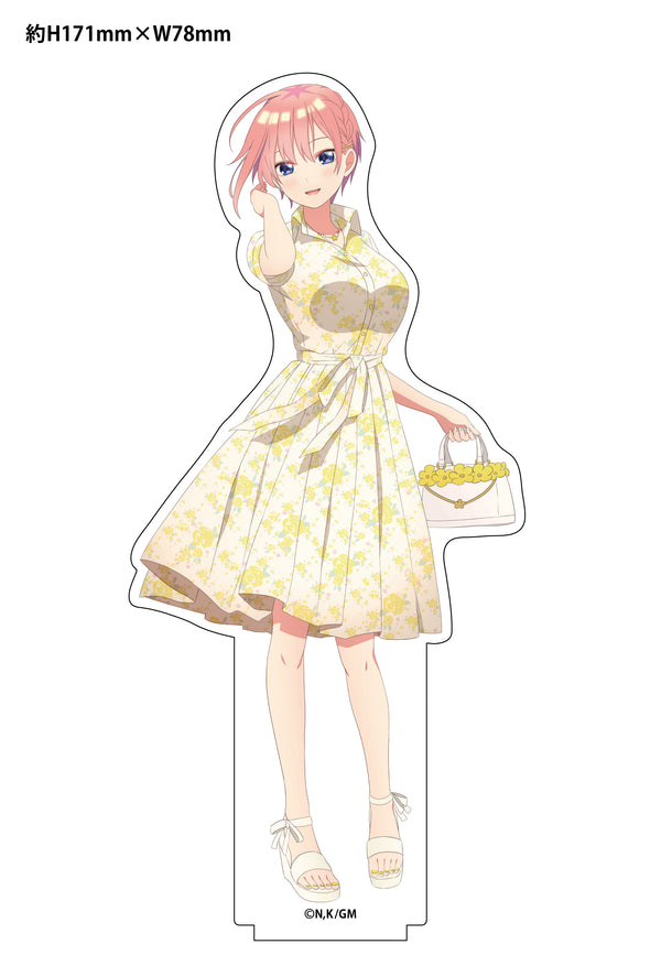 『映画 五等分の花嫁』【描き下ろし】アクリルスタンド(私服Ver.)中野一花