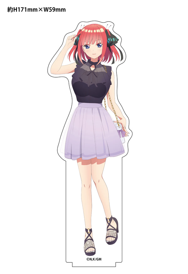 《電影 五等分的新娘》【全新繪製】壓克力立牌(便服版)中野二乃