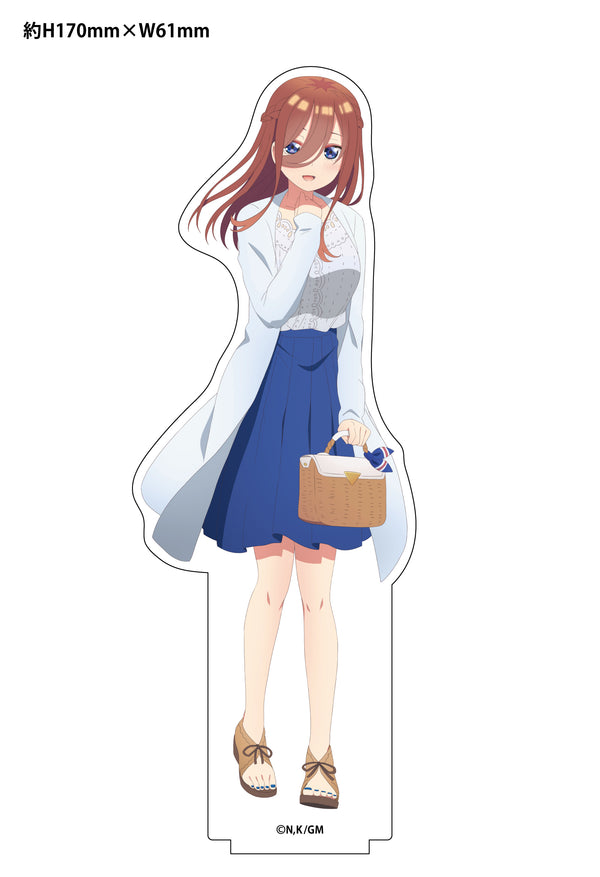 『映画 五等分の花嫁』【描き下ろし】アクリルスタンド(私服Ver.)中野三玖