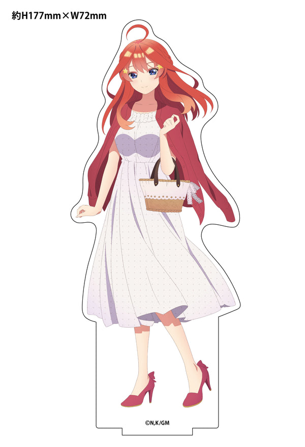 『映画 五等分の花嫁』【描き下ろし】アクリルスタンド(私服Ver.)中野五月