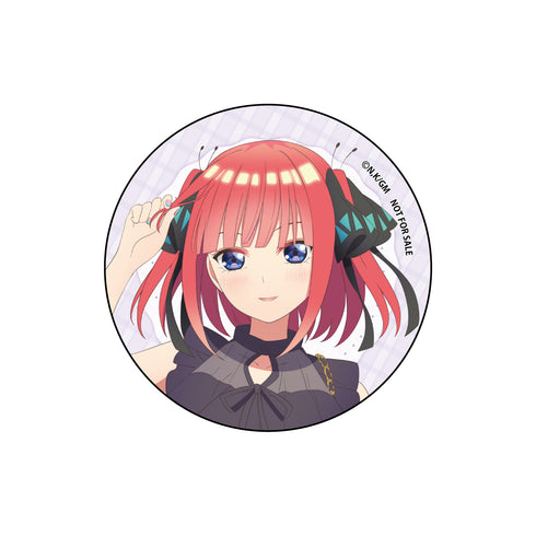 『映画 五等分の花嫁』描き下ろし抱き枕カバー+缶バッジセット 中野二乃