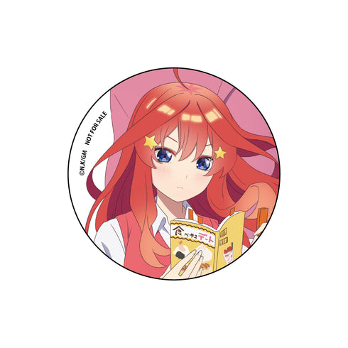 『映画 五等分の花嫁』描き下ろし抱き枕カバー+缶バッジセット 中野五月