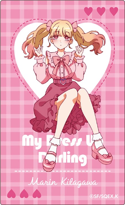 『その着せ替え人形は恋をする』トレーディングクリアカード BOX