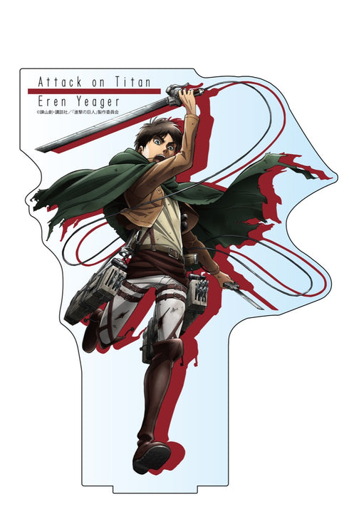 『進撃の巨人』BIGアクリルスタンド エレン