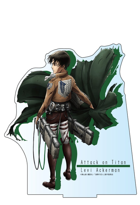 『進撃の巨人』BIGアクリルスタンド リヴァイ