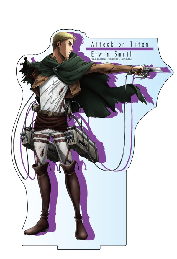 『進撃の巨人』BIGアクリルスタンド エルヴィン