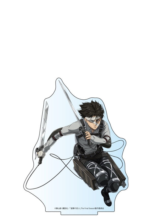 『進撃の巨人 The Final Season』BIGアクリルスタンド リヴァイ