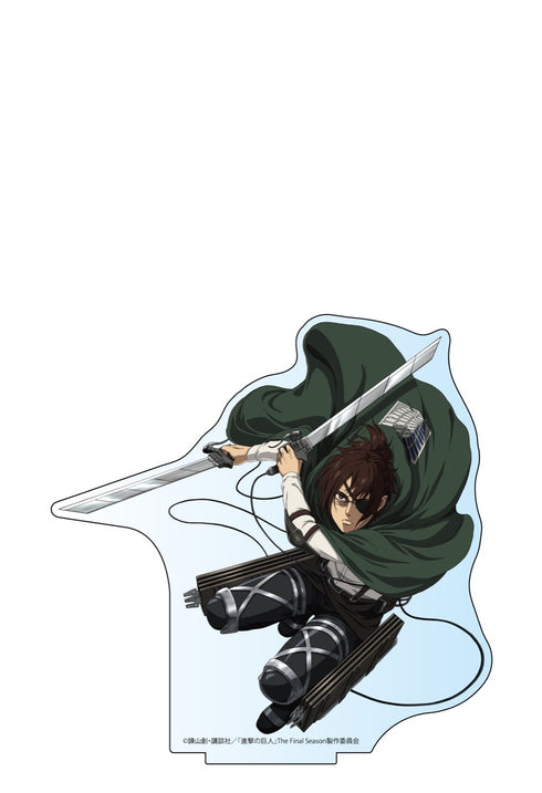 『進撃の巨人 The Final Season』BIGアクリルスタンド ハンジ