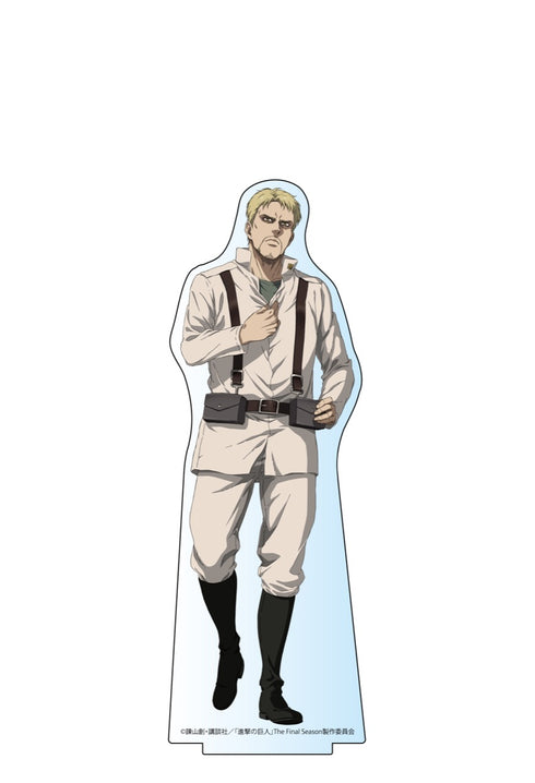 『進撃の巨人 The Final Season』BIGアクリルスタンド ライナー