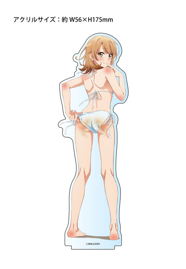 『やはり俺の青春ラブコメはまちがっている。完』【描き下ろし】海辺ビキニBIGアクリルスタンド いろは