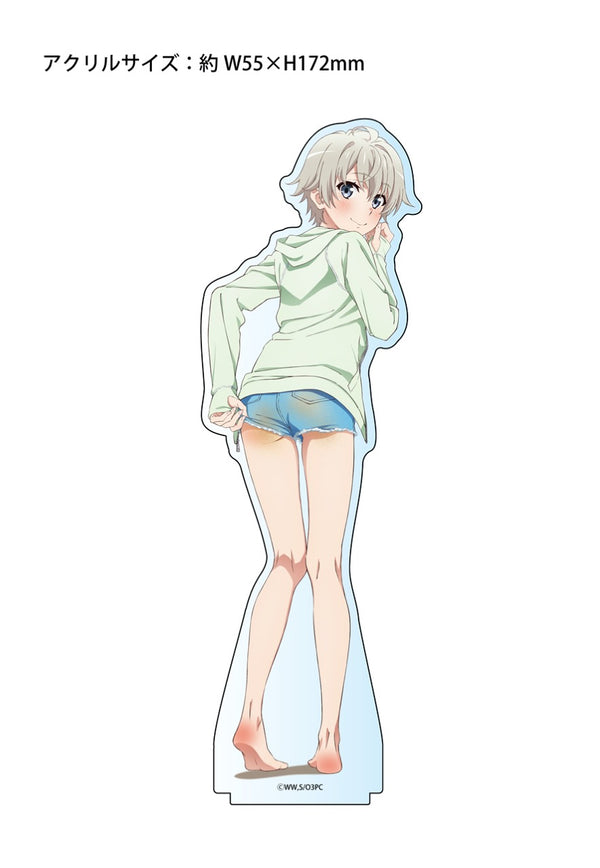『やはり俺の青春ラブコメはまちがっている。完』【描き下ろし】海辺ビキニBIGアクリルスタンド 戸塚