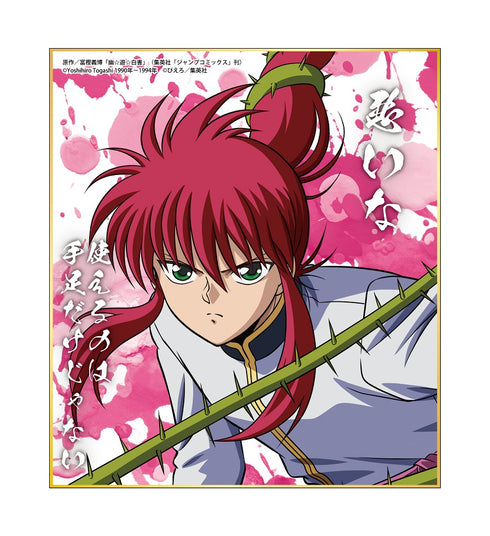 『幽☆遊☆白書』【描き下ろし】トレーディングミニ色紙第二弾 BOX