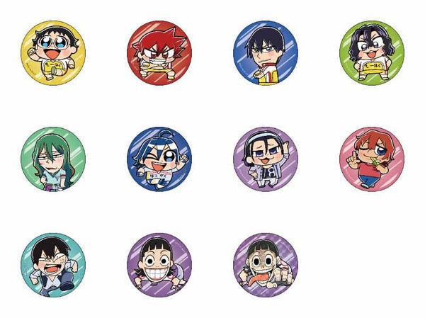 『弱虫ペダルGLORY LINE』【大川ぶくぶ先生描き起こし】トレーディング缶バッジ BOX