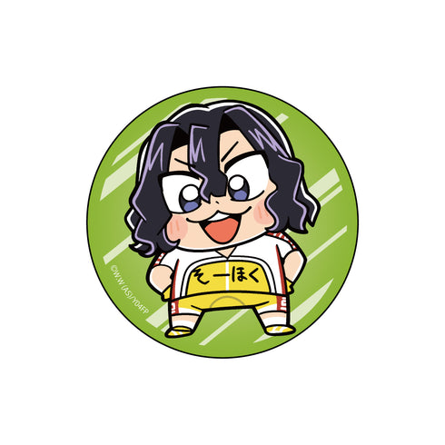 『弱虫ペダルGLORY LINE』【大川ぶくぶ先生描き起こし】トレーディング缶バッジ BOX