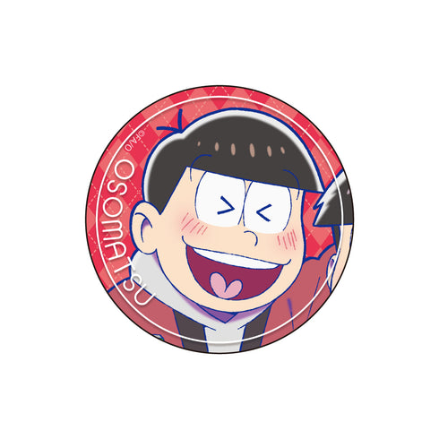 『おそ松さん』【描き下ろし】おそ松&一松 (冬) 缶バッジセット