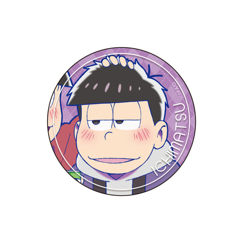 『おそ松さん』【描き下ろし】おそ松&一松 (冬) 缶バッジセット