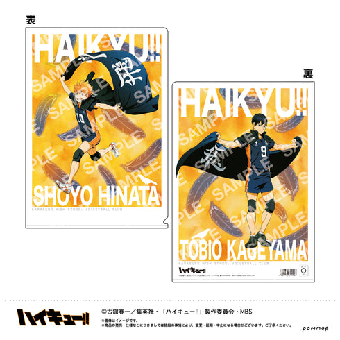 『ハイキュー!!』クリアファイル(A 日向・影山)