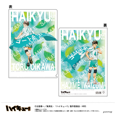 『ハイキュー!!』クリアファイル(C 及川・岩泉)