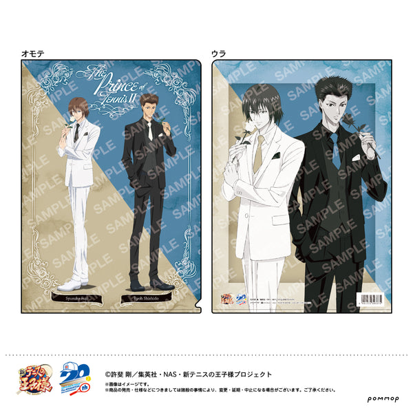 『新テニスの王子様』クリアファイル(E 不二周助/宍戸 亮)