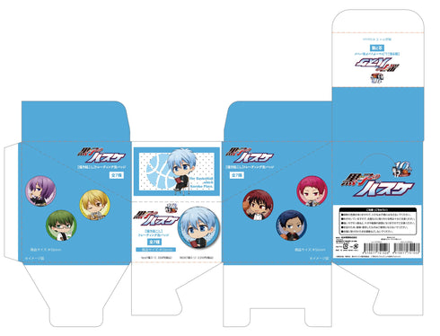 『黒子のバスケ』【描き起こし】トレーディング缶バッジ BOX