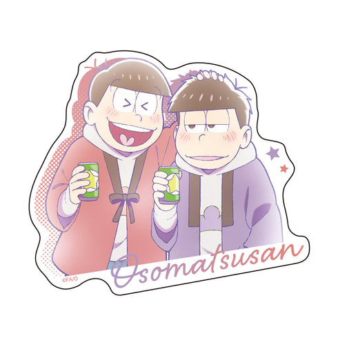 『おそ松さん』【描き下ろし】おそ松&一松 (冬) ステッカー