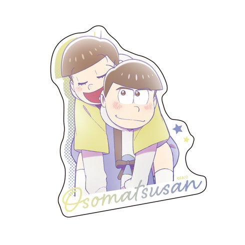 『おそ松さん』【描き下ろし】カラ松&十四松 (冬) アクリルキーホルダー