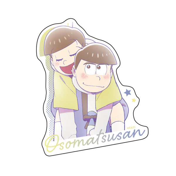 『おそ松さん』【描き下ろし】カラ松&十四松 (冬) ステッカー