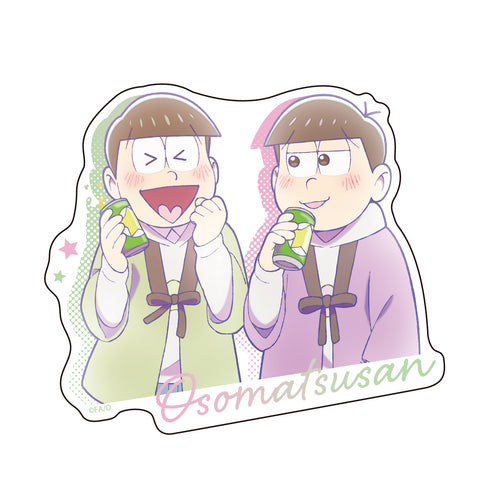 『おそ松さん』【描き下ろし】チョロ松&トド松 (冬) ステッカー