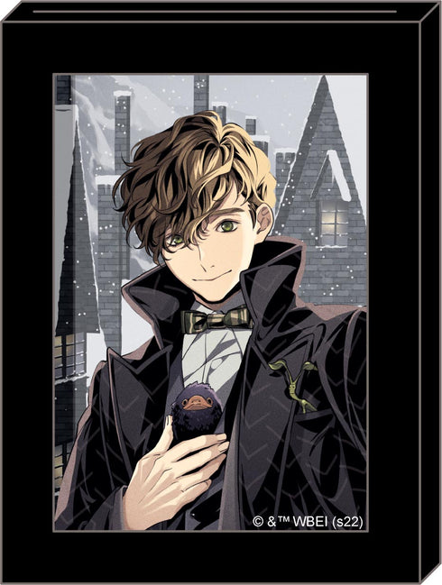 "Fantastic Beasts" Acrylic & Framed Magnet Set (Set of 4)