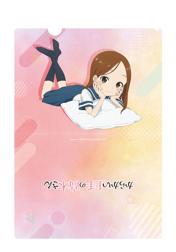 『からかい上手の高木さん3』【描き下ろし】A4クリアファイル(寝そべり)