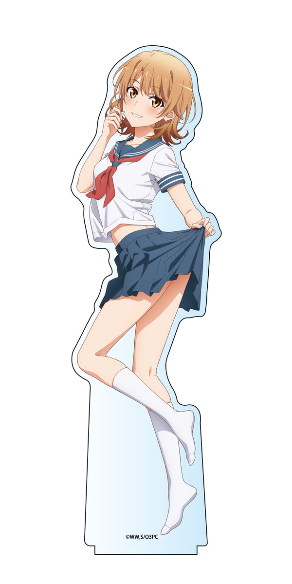 『やはり俺の青春ラブコメはまちがっている。完』【描き下ろし】BIGアクリルスタンド 一色いろは(セーラー服)
