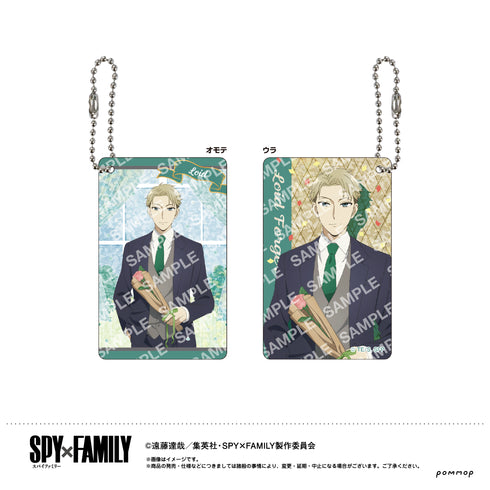 『SPY×FAMILY』ビジュアルカードキーホルダーコレクション BOX