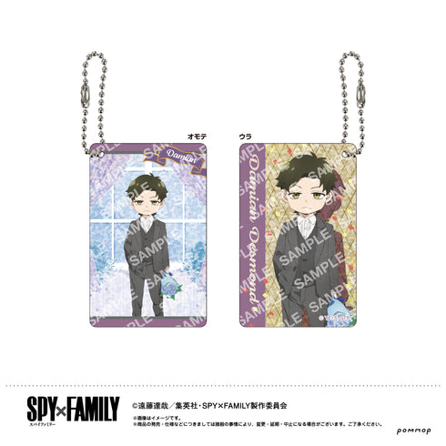 『SPY×FAMILY』ビジュアルカードキーホルダーコレクション BOX