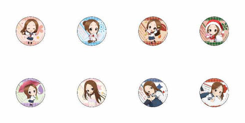 『からかい上手の高木さん3』トレーディング缶バッジ(全8種)BOX