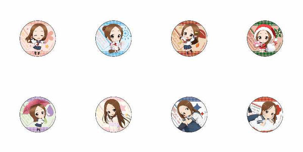 『からかい上手の高木さん3』トレーディング缶バッジ(全8種)BOX