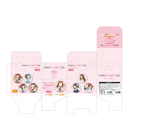 『からかい上手の高木さん3』トレーディング缶バッジ(全8種)BOX