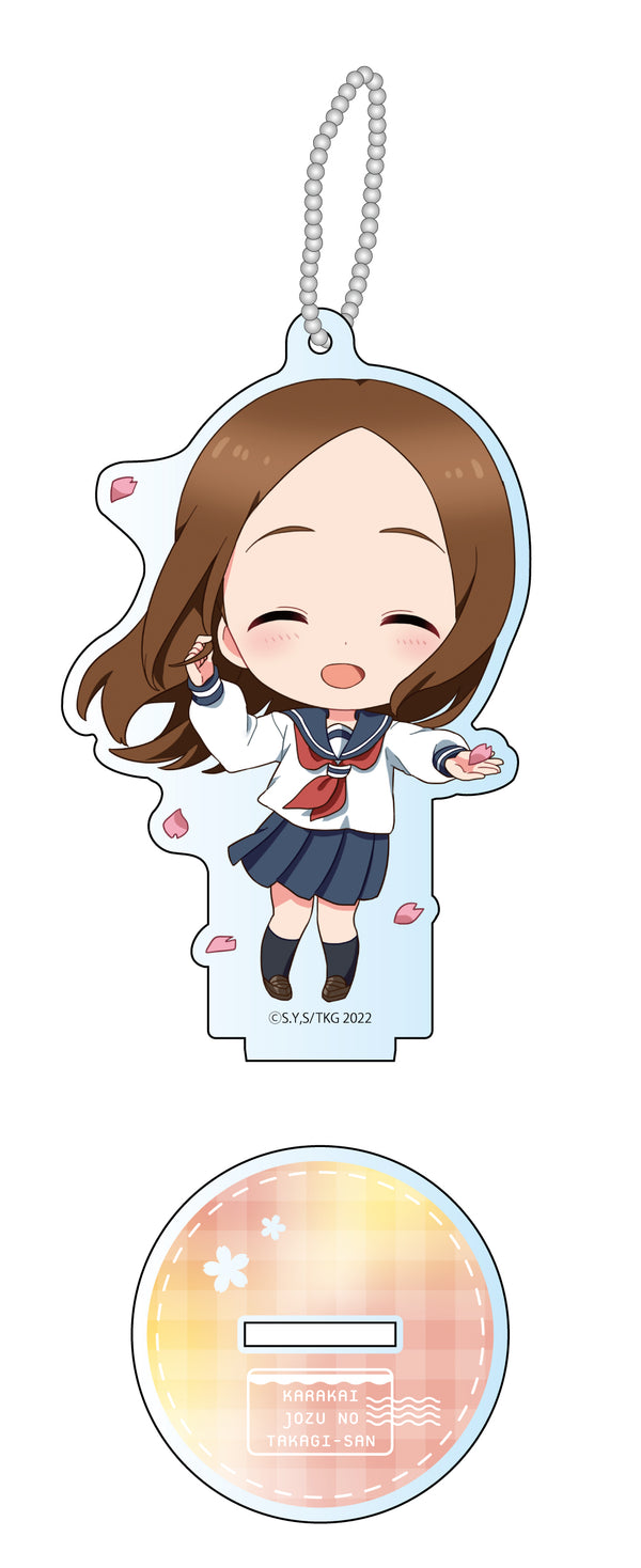 『からかい上手の高木さん3』描き起こしアクリルスタンド(春)