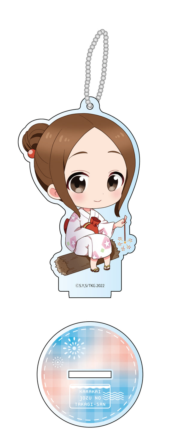 『からかい上手の高木さん3』描き起こしアクリルスタンド(夏)