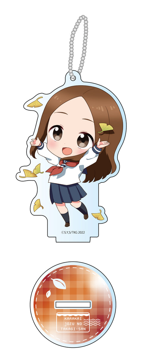 『からかい上手の高木さん3』描き起こしアクリルスタンド(秋)