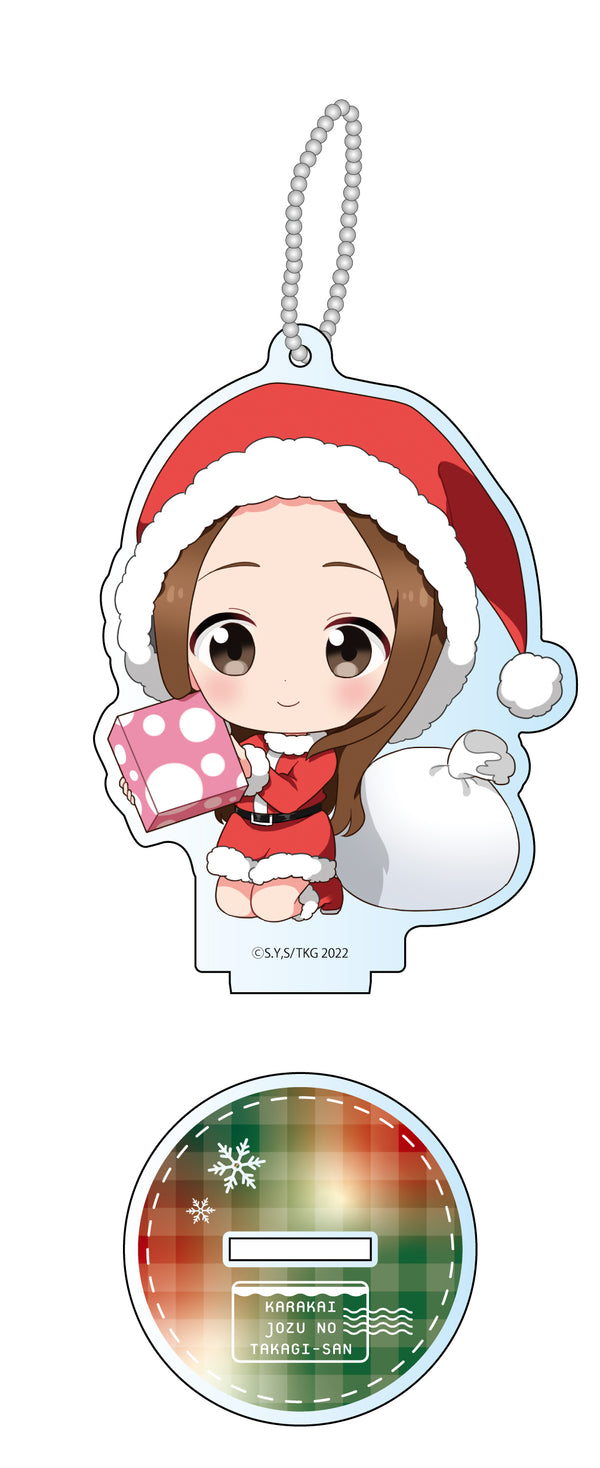 『からかい上手の高木さん3』描き起こしアクリルスタンド(冬)