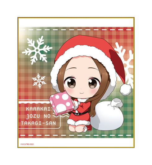 『からかい上手の高木さん3』トレーディングミニ色紙(全8種)BOX