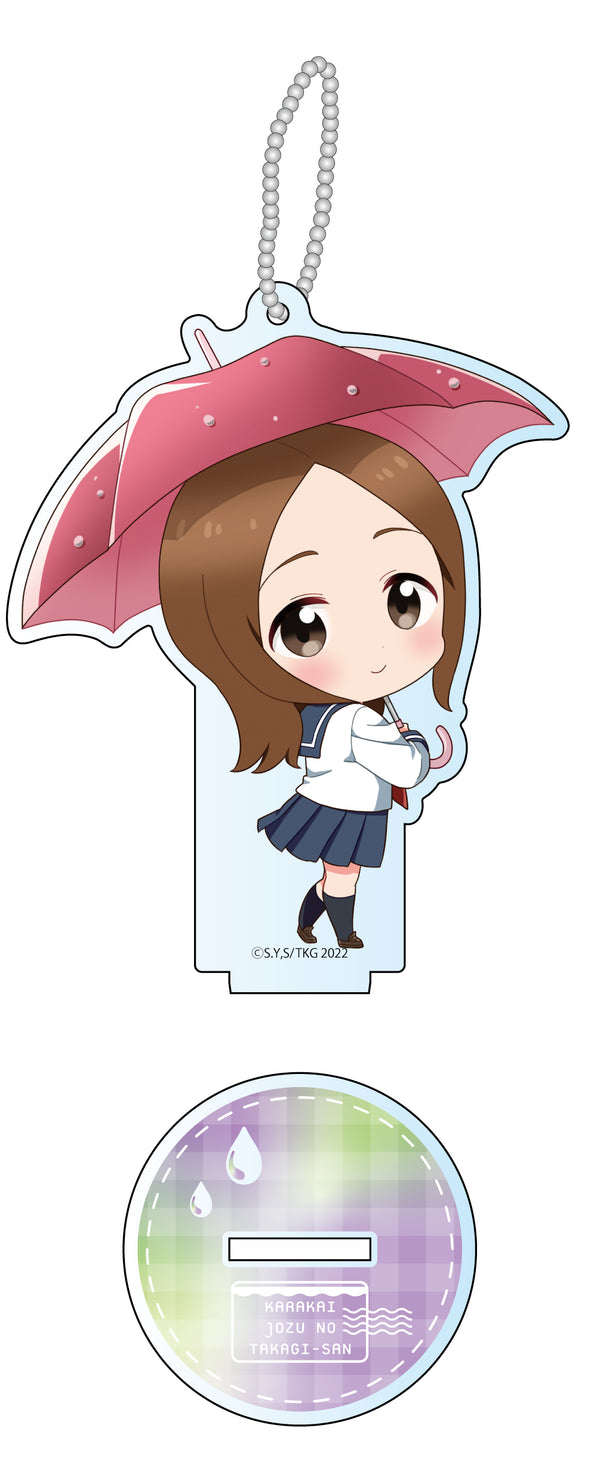 『からかい上手の高木さん3』描き起こしアクリルスタンド(梅雨)