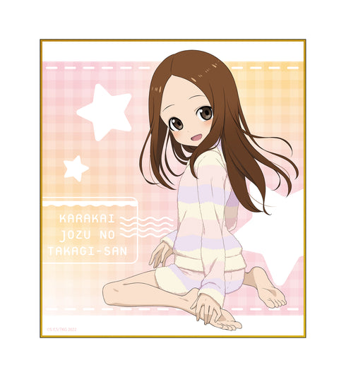 『からかい上手の高木さん3』トレーディングミニ色紙(全8種)BOX