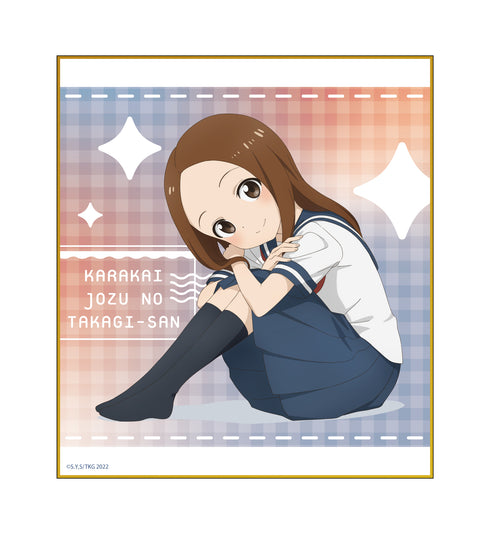 『からかい上手の高木さん3』トレーディングミニ色紙(全8種)BOX