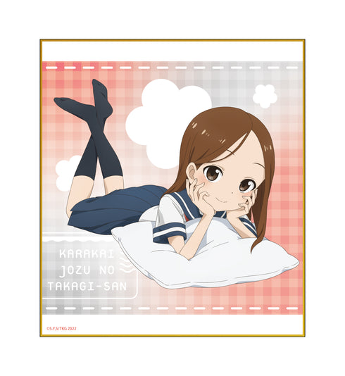 『からかい上手の高木さん3』トレーディングミニ色紙(全8種)BOX