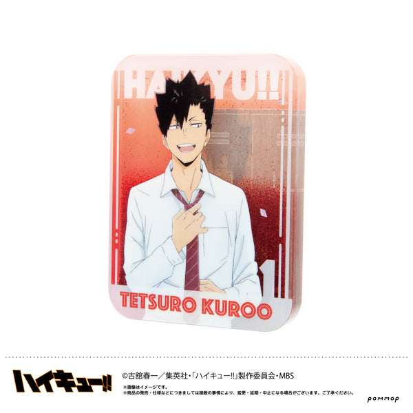 『ハイキュー!!』オイルインアクリル(D 黒尾鉄朗)