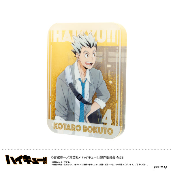 『ハイキュー!!』オイルインアクリル(F 木兎光太郎)