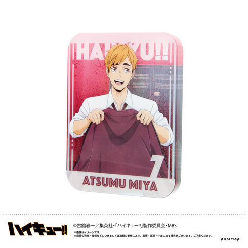 『ハイキュー!!』オイルインアクリル(H 宮侑)